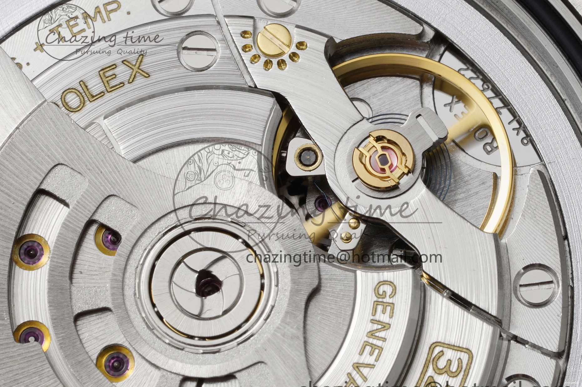 Perpetual Yellow 124300 KING Steel 904L Bracelet Best 1:1 on VR3230 SS Edition Oyster Dial 41mm 1225